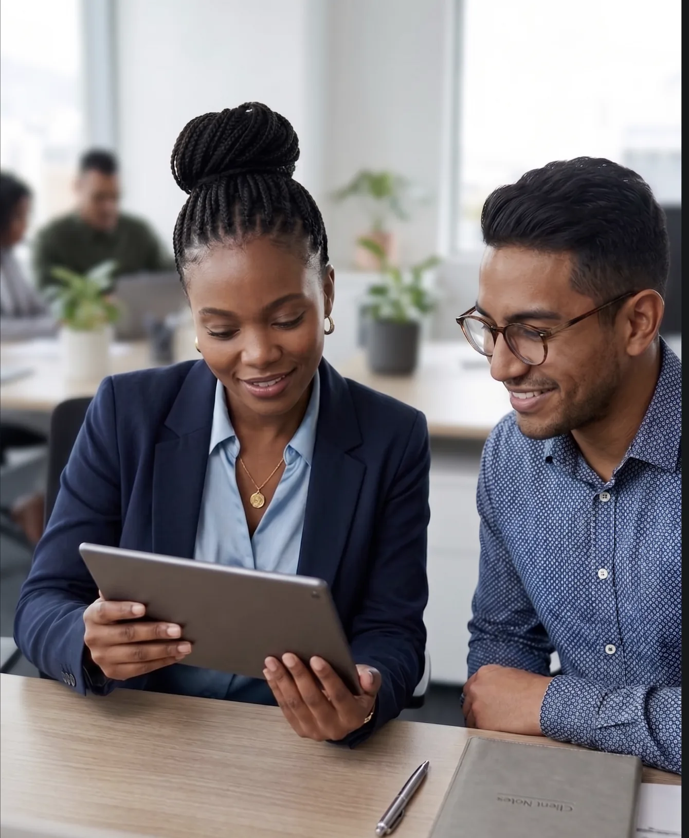 CENTRUM advisors partnering with a client